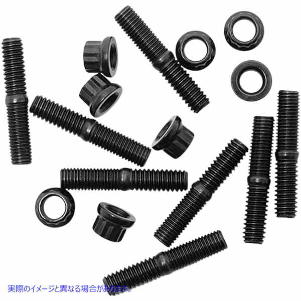 取寄せ ロッカーアームスタッドキット エスアンドエス サイクル Rocker Arm Stud Kit - M8 900-1013 24011139