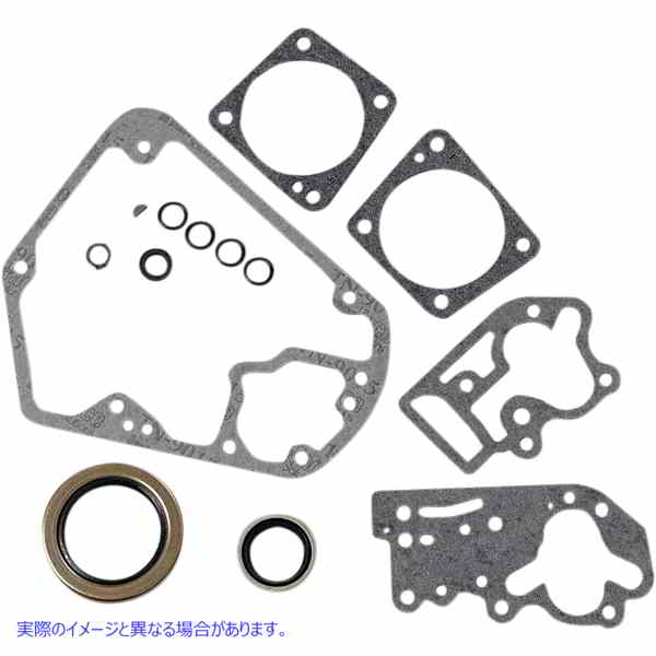 取寄せ ローエンドガスケットキット エスアンドエス サイクル Lower End Gasket Kit 31-2066 312066