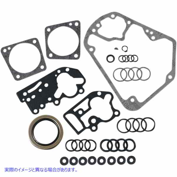 取寄せ ローエンドガスケットキット エスアンドエス サイクル Lower End Gasket Kit 31-2067 312067