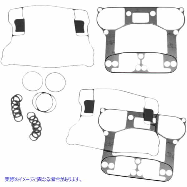 取寄せ ロッカーカバーガスケットキット エスアンドエス サイクル Rocker Box Gasket Kit 90-4091 904091