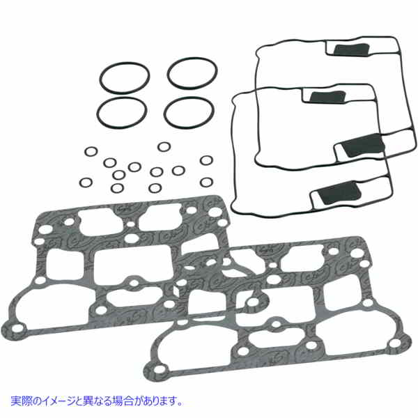 取寄せ ロッカーカバーガスケットキット エスアンドエス サイクル Rocker Box Gasket Kit 90-4111 904111