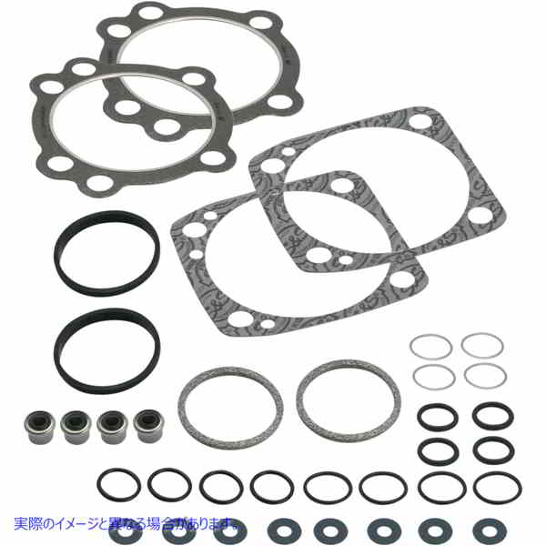 取寄せ トップエンドガスケットキット エスアンドエス サイクル Top End Gasket - 3-5/8 - Big Twin 90-9502 909502