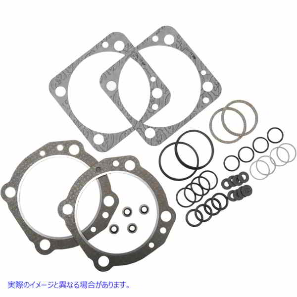 取寄せ ガスケットキット エスアンドエス サイクル Top End Gasket - 4 - Big Twin 90-9503 909503