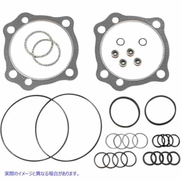 取寄せ ガスケットキット エスアンドエス サイクル Top End Gasket - 4 - Twin Cam 90-9505 909505
