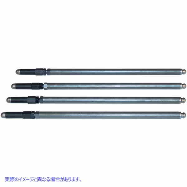 取寄せ アジャスタブルプッシュロッド エスアンドエス サイクル Adjustable Pushrods - XL 93-5022 935022