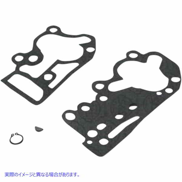 取寄せ 交換ビレットオイルポンプガスケットキット エスアンドエス サイクル Replacement Gaskets 31-6273 DS194064