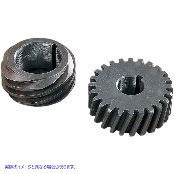 取寄せ Evo Big Twinのオイルポンプコンポーネント エスアンドエス サイクル Oil Pump Drive Gear 24 Tooth 33-4230 DS194244