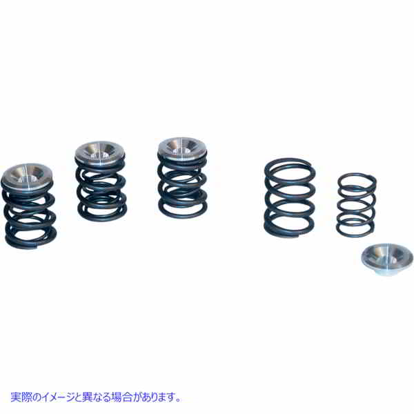 取寄せ ハイリフトバルブスプリングキット エスアンドエス サイクル Valve Spring Kit - Big Twin 90-2053 DS199729