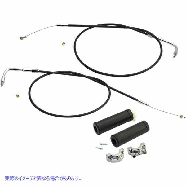 取寄せ デュアルケーブルスロットルアセンブリキット エスアンドエス サイクル Throttle Assembly - 42 - E&G Carbs 19-0482 DS223211