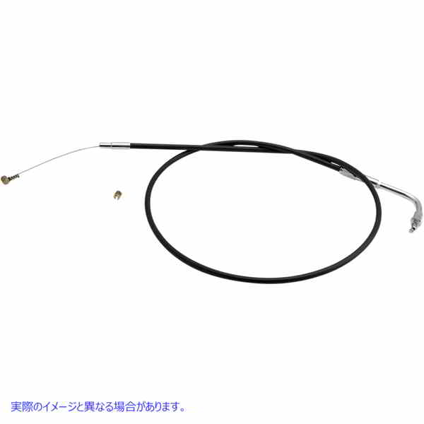 取寄せ デュアルケーブルスロットルアセンブリキット用の交換スロットル/アイドルケーブル - アイドル エスアンドエス サイクル Idle Cable - 42 19-0447 DS223215