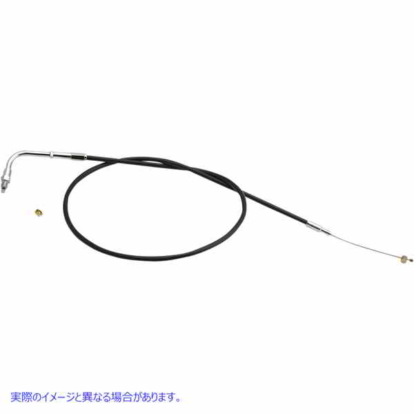 取寄せ デュアルケーブルスロットルアセンブリキット用の交換スロットル/アイドルケーブル - スロットル エスアンドエス サイクル Throttle Cable - 48 19-0462 DS223218
