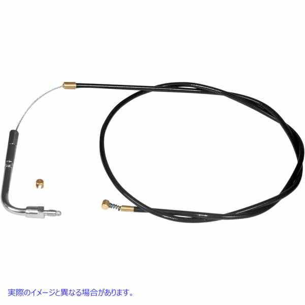 取寄せ デュアルケーブルスロットルアセンブリキット用の交換スロットル/アイドルケーブル - スロットル エスアンドエス サイクル Throttle Cable - 39 19-0434 DS223242