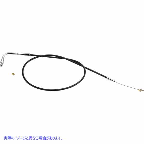 取寄せ デュアルケーブルスロットルアセンブリキット用の交換スロットル/アイドルケーブル - アイドル エスアンドエス サイクル Idle Cable - 39 19-0435 DS223243