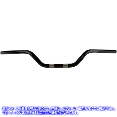 取寄せ 1 ハンドルバー スラッシン サプライ Handlebar - Mid Bend - Black TSC-2700-1 06014144