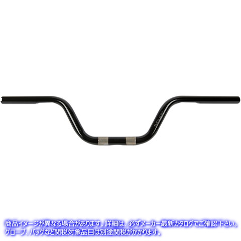 取寄せ 1 ハンドルバー スラッシン サプライ Handlebar - High Bend - Black TSC-2701-1 06014146