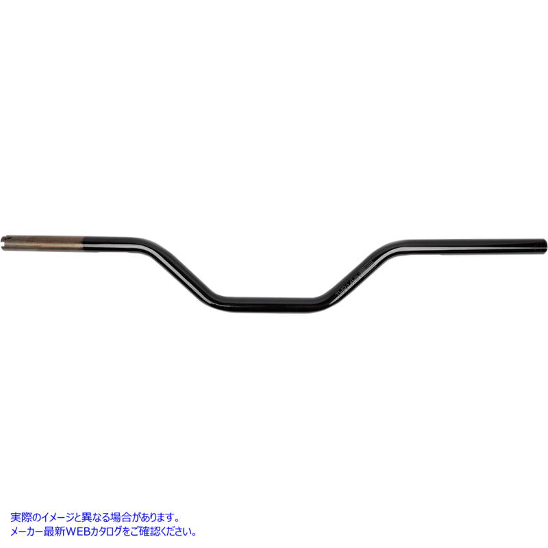 取寄せ 1 ハンドルバー スラッシン サプライ Handlebar - Mid Bend - Aggressive - Black TSC-2706-1 06015663