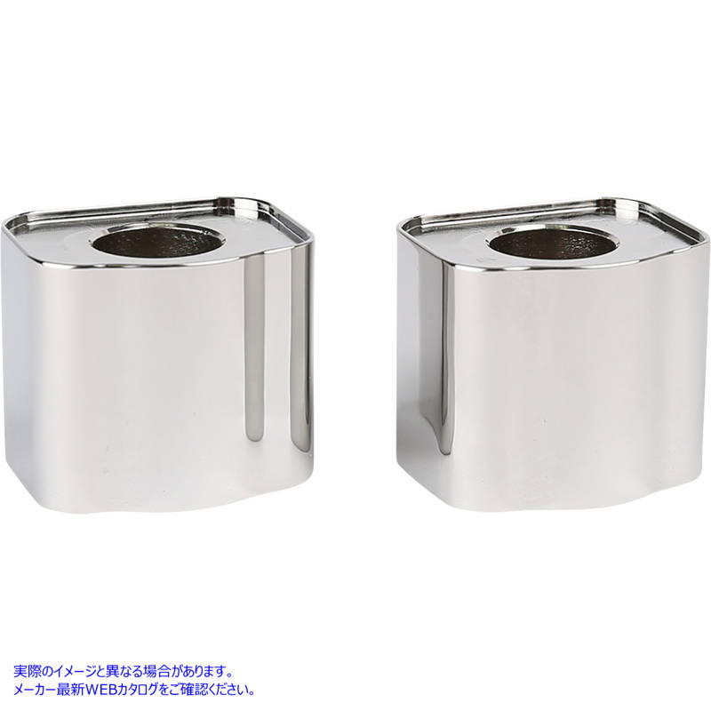 取寄せ ライザー拡張機能 スラッシン サプライ Spacers - Riser - 1 - Chrome TSC-9801-3 06021110