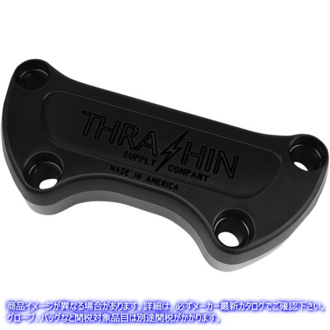 取寄せ ハンドルバークランプ スラッシン サプライ Handlebar Clamp - Black TSC-2800-1 06030797