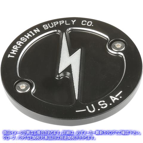 取寄せ ポイントカバー スラッシン サプライ Points Cover - Dished - Black - M8 TSC-3027-4 09401846
