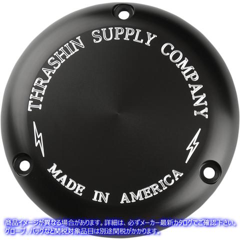 取寄せ クラシックダービーカバー スラッシン サプライ Derby Cover - Black - Classic TSC-3000-4 11070585