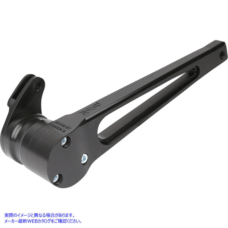 取寄せ ブレーキアーム スラッシン サプライ Brake Arm - Long - Black BBL-14-XX-1 16100594