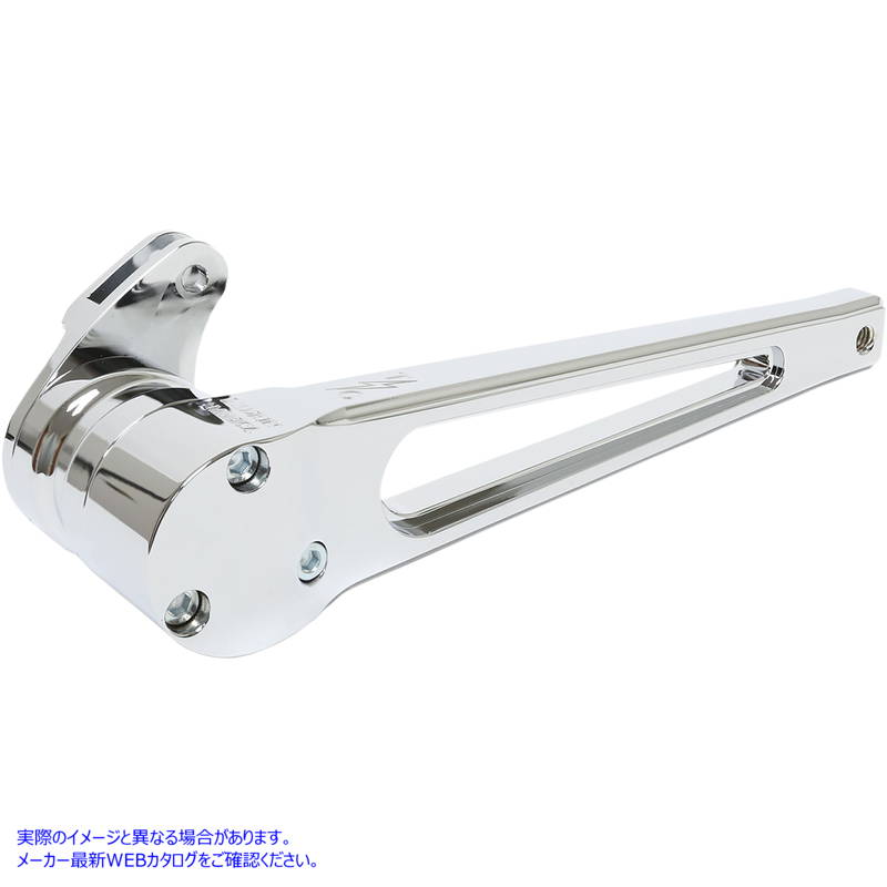 取寄せ ブレーキアーム スラッシン サプライ Brake Arm - Long - Chrome BBL-14-XX-3 16100595