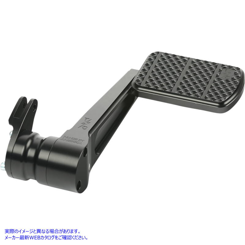 取寄せ アームマウントブレーキペダル スラッシン サプライ Brake Pedal Pad Mount - Black BBP-SP-01 16100602