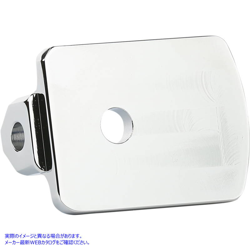 取寄せ アームマウントブレーキペダル スラッシン サプライ Brake Pedal Pad Mount - Chrome BBP-SP-03 16100603