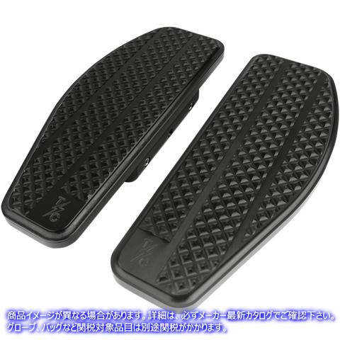 取寄せ バガーフロアボード スラッシン サプライ Passenger Floorboards - Black - FL TSC-2205-1 16210846