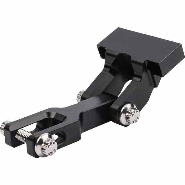 取寄せ ゲージ移設ブラケット スラッシン サプライ OG riser gauge relocation mounting bracket - Black TSC-2216 22100634