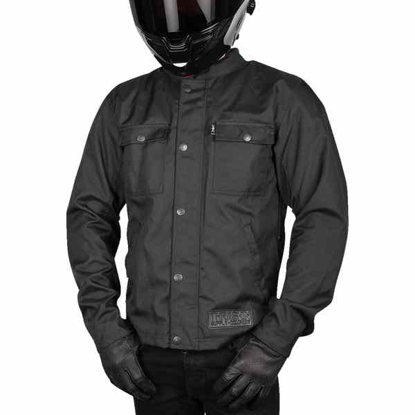 取寄せ アトラス v2 ライディング ジャケット スラッシン サプライ Atlas v2 Riding Jacket - Black - Medium TMJ-09-09 28206476