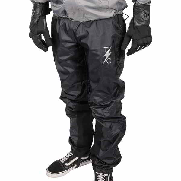 取寄せ ミッションレインパンツ スラッシン サプライ Mission Rain Pants - Black - S/M TMJ-08-08 28550644