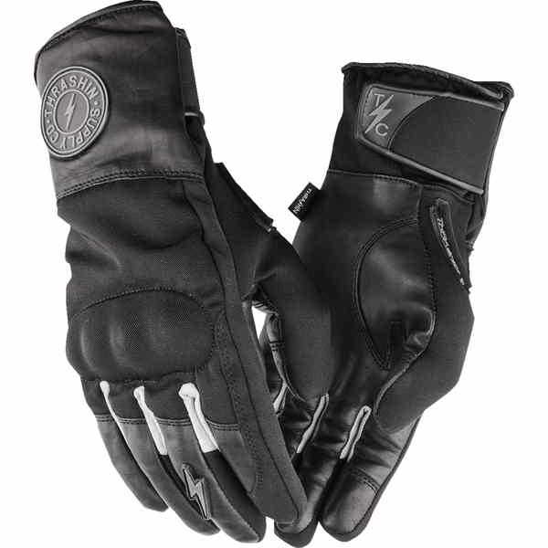 取寄せ ミッション防水グローブ スラッシン サプライ Mission Waterproof Gloves - Black - Small TWG--00-08 33014704