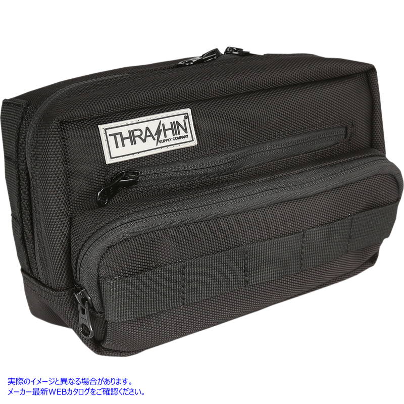 取寄せ ハンドルバープラスバッグ スラッシン サプライ Handlebar Bag THB-0003 35100102
