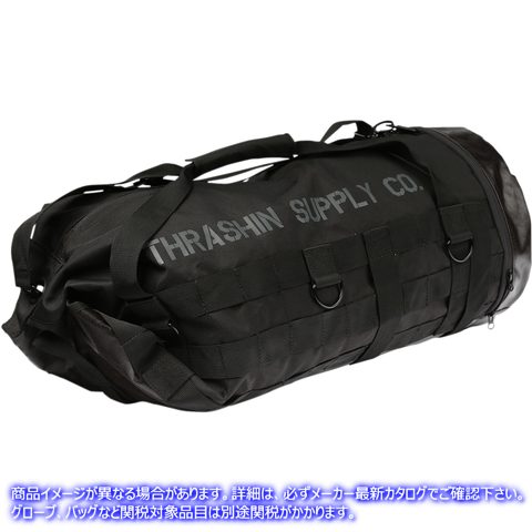 取寄せ ミッションダッフルバッグ スラッシン サプライ Mission Duffel Bag - Black TMB-0000 35120269