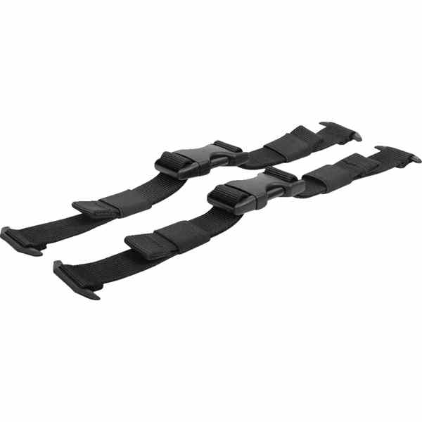 取寄せ バッグ/ラゲッジストラップキット スラッシン サプライ Molle Strap Kit - Black TSB-0015 35500416