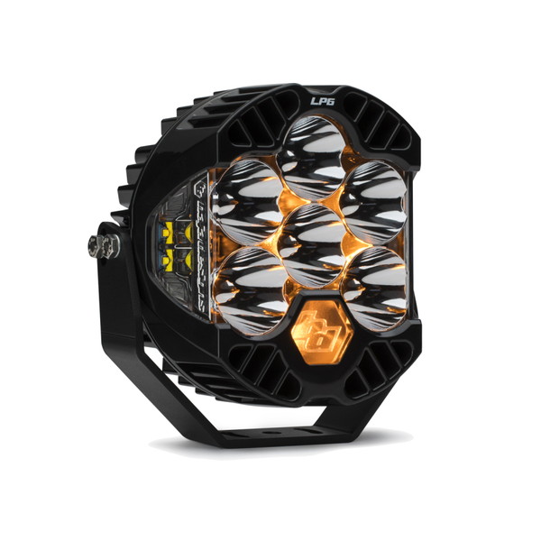 取寄せ 【並行輸入品】 バハデザイン LP6 プロスポット 6インチLED Baja Designs BAJ LP6 Lights 270001