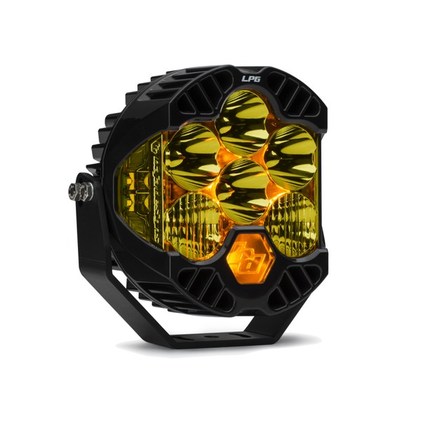 取寄せ 【並行輸入品】 バハデザイン LP6 プロドライビング/コンボLED - アンバー Baja Designs BAJ LP6 Lights 270013