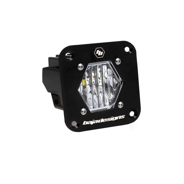 取寄せ 【並行輸入品】 バハデザイン S1ワイドコーナーLEDクリアフラッシュマウントライトポッド Baja Designs BAJ S1 Lights 38