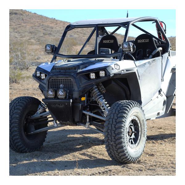取寄せ 【並行輸入品】 バハデザイン 2014+ ポラリス RZR XP1000/RS1 アンリミテッド ヘッドライトキット Baja Designs BAJ Powe
