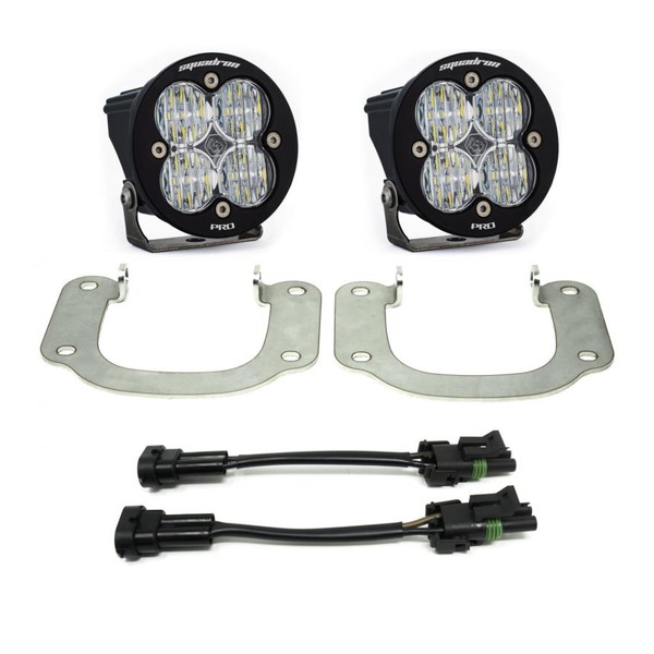 取寄せ 【並行輸入品】 バハデザイン 17-18 日産タイタン プロフォグポケットキット Baja Designs BAJ Fog Light Pocket Kit 447