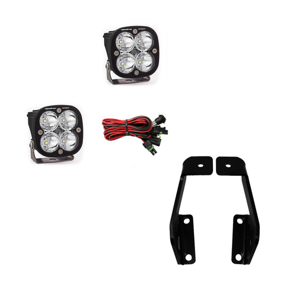 取寄せ 【並行輸入品】 バハデザイン Squadron Pro 2009-2014 Ford F-150 Aピラーキット Baja Designs BAJ A-Pillar Mounts 4475