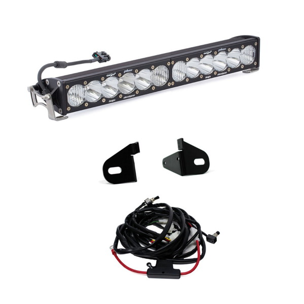 取寄せ 【並行輸入品】 バハデザイン 2019 フォード・レンジャー OnX6+ 20インチ バーグリルキット Baja Designs BAJ OnX6 Light