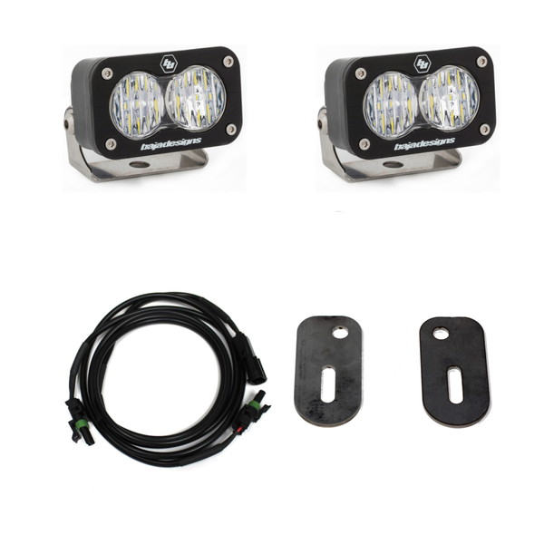 取寄せ 【並行輸入品】 バハデザイン 2019 フォード・レンジャー S2 リバースライトキット Baja Designs BAJ S2 Lights 447624