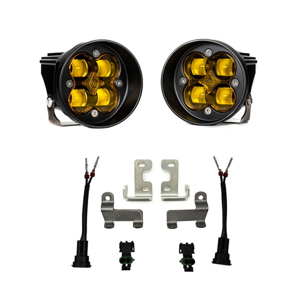 取寄せ 【並行輸入品】 バハデザイン 12-21 トヨタ タコマ/タンドラ/4ランナー スクアドロンR フォグポケットライトキット SAEア