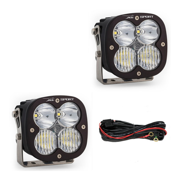 取寄せ 【並行輸入品】 バハデザイン ジープ JL/JT ルビコン スチールバンパー LEDライトキット XLスポーツ Baja Designs BAJ Sq