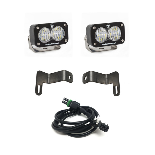 取寄せ 【並行輸入品】 バハデザイン 2019+ ラム2500/3500 S2 スポーツリバースキット W/C Baja Designs BAJ S2 Sport Lights 44