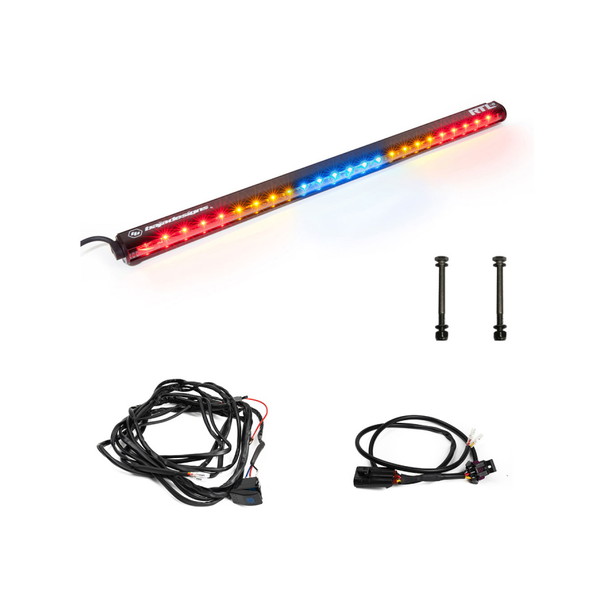 取寄せ 【並行輸入品】 バハデザイン 2024+ カンナムマーベリックR RTL-Bキット Baja Designs BAJ Powersports RTL Light Bars 4