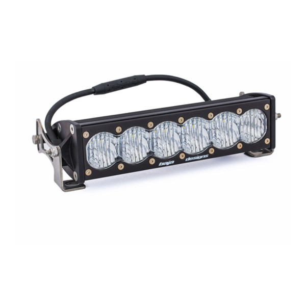 取寄せ 【並行輸入品】 バハデザイン OnX6ワイドドライビング10インチLEDライトバー Baja Designs BAJ OnX6 Light Bars 451004