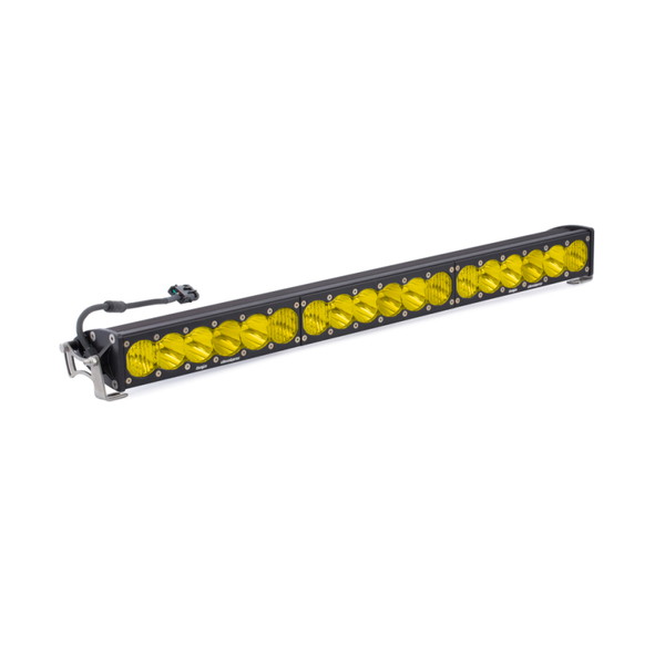 取寄せ 【並行輸入品】 バハデザイン OnX6+ ドライビング/コンボ 30インチLEDライトバー - アンバー Baja Designs BAJ OnX6 Ligh